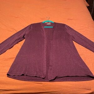 Maurice’s Plum Cardigan